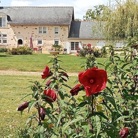 La Haye Georget Bed and Breakfast Feneu Εξωτερικό φωτογραφία