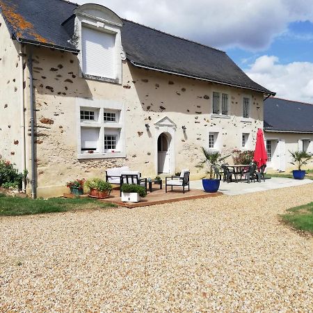 La Haye Georget Bed and Breakfast Feneu Εξωτερικό φωτογραφία