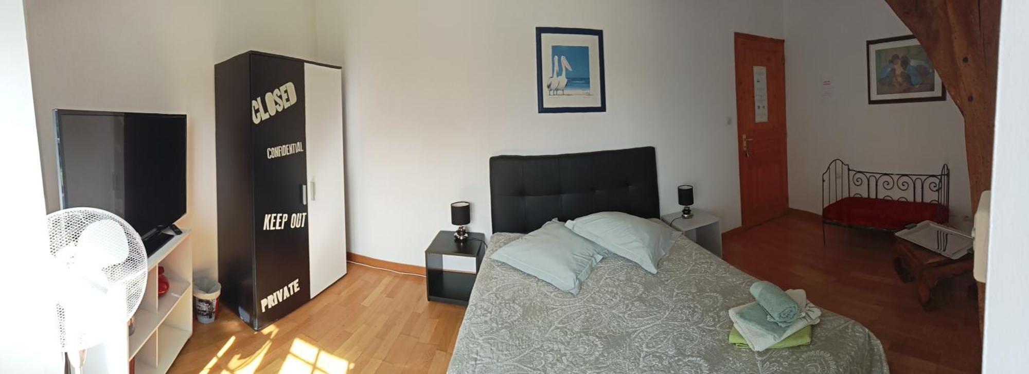 La Haye Georget Bed and Breakfast Feneu Εξωτερικό φωτογραφία