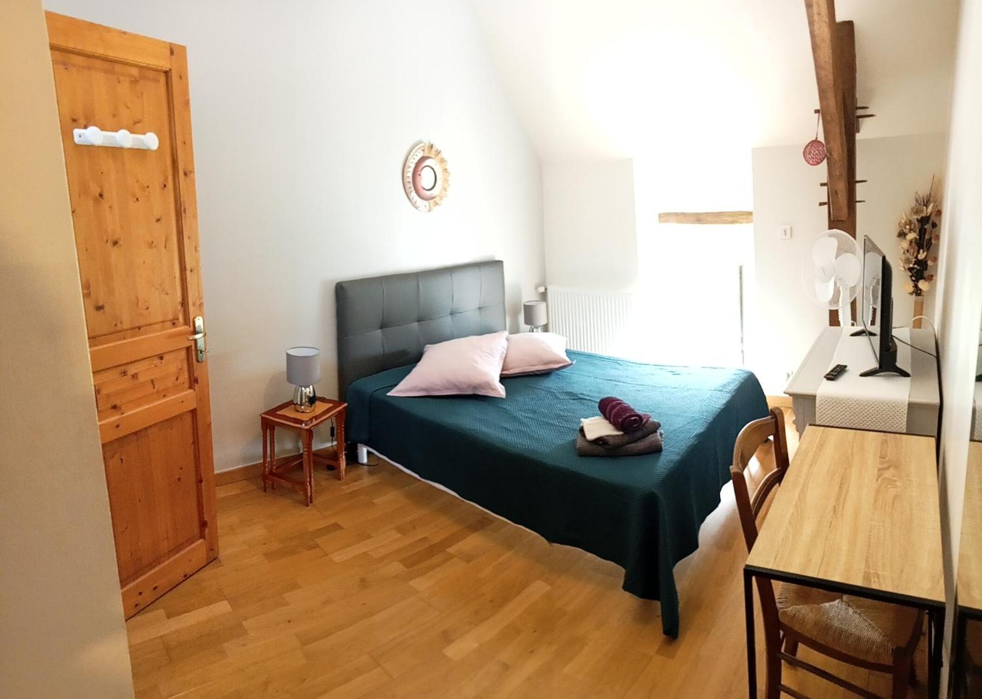 La Haye Georget Bed and Breakfast Feneu Εξωτερικό φωτογραφία