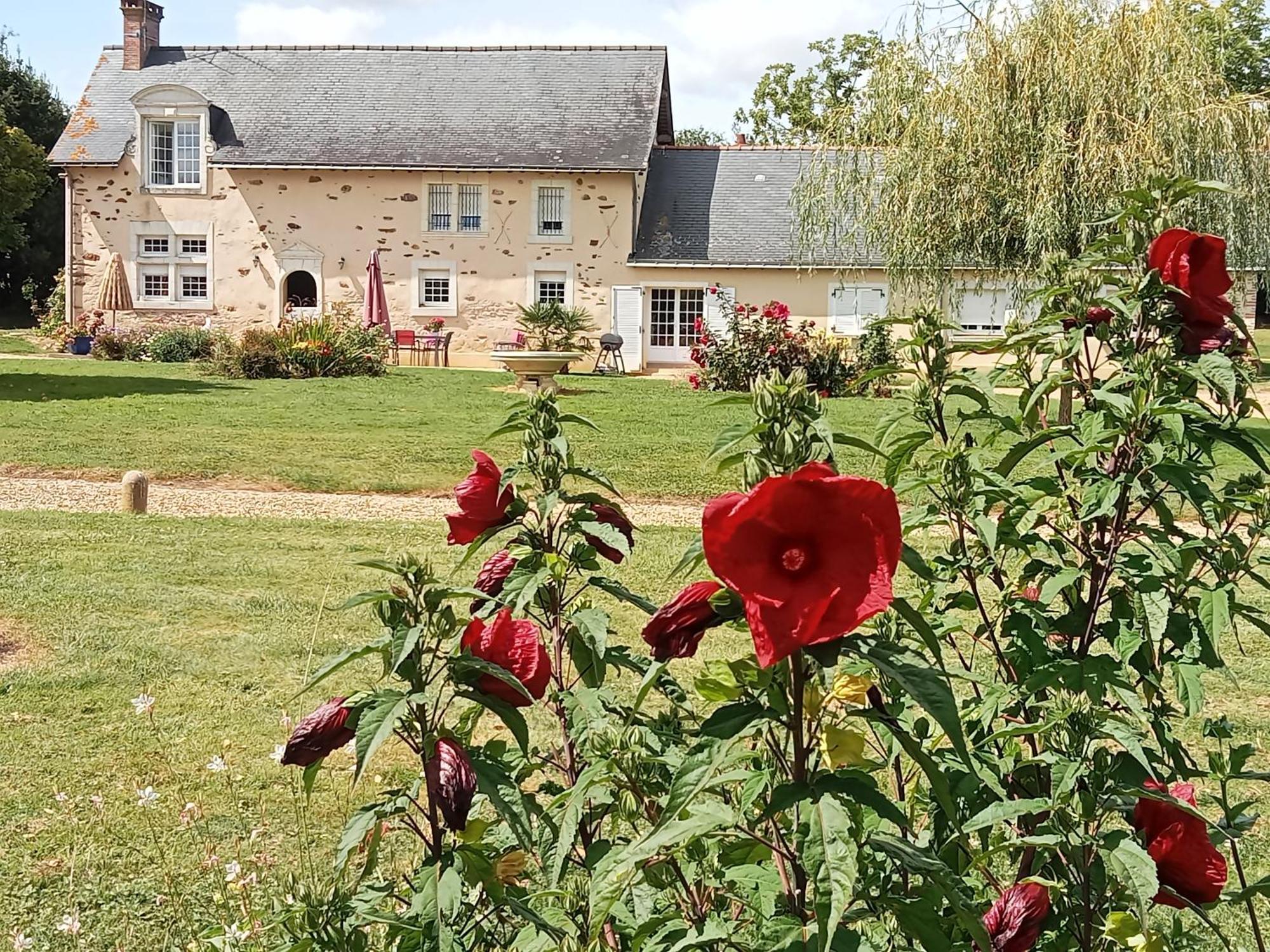 La Haye Georget Bed and Breakfast Feneu Εξωτερικό φωτογραφία