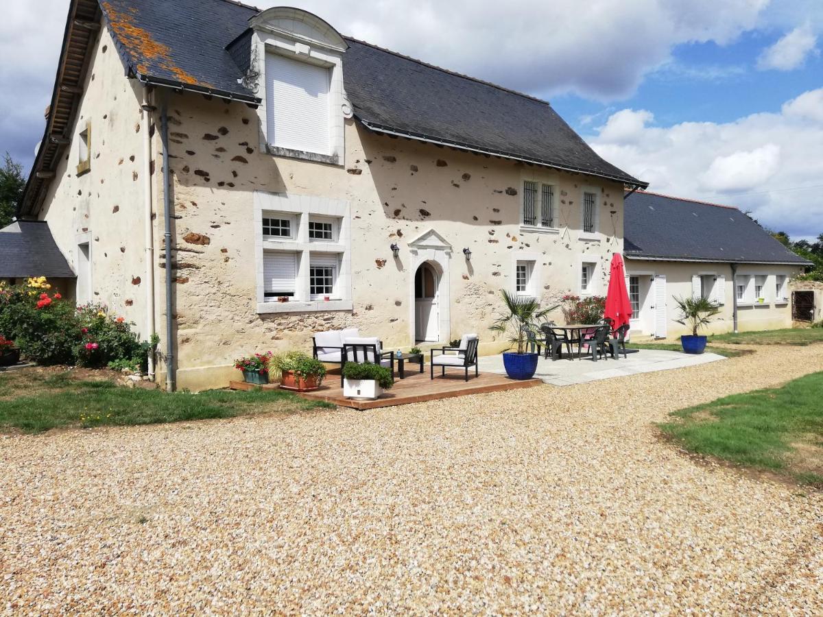 La Haye Georget Bed and Breakfast Feneu Εξωτερικό φωτογραφία
